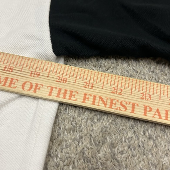 Vintage Walt Disney World Port Orleans Polo Shirt Mens Medium Colorblock Resort - Picture 5 of 8